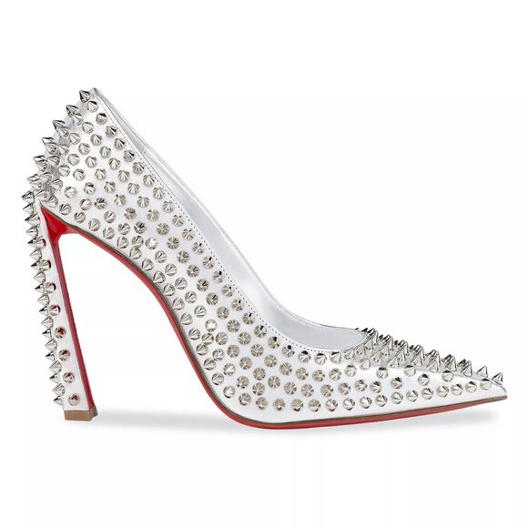 Christian Louboutin CONDORA SPIKES 100 Studded Pumps Heels
